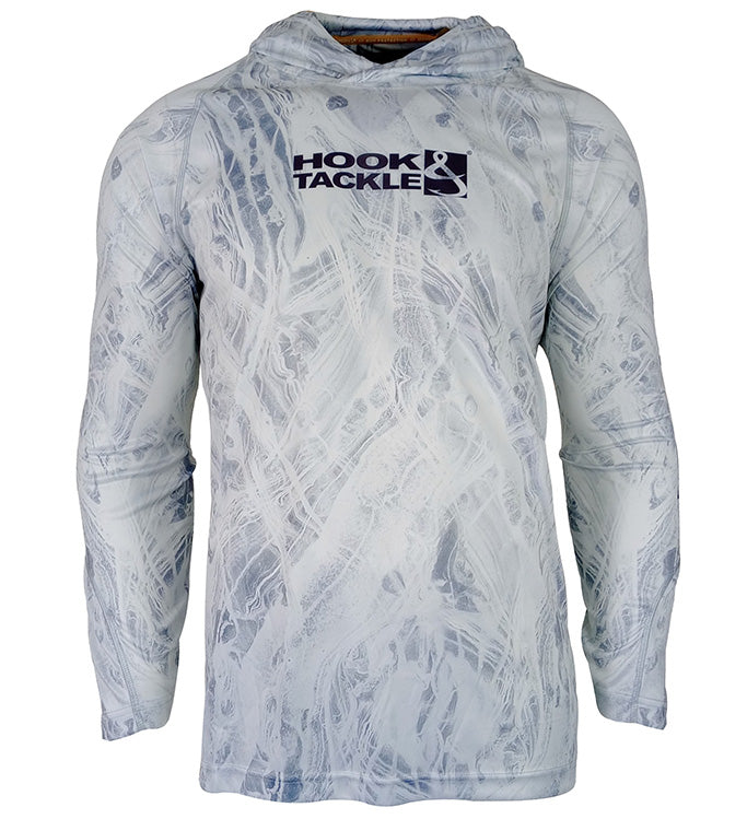 Men's Riptide UV Fishing Hoodie - WonderingCloth