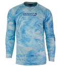 Men's Currents L/S UV Fishing Shirt - WonderingCloth