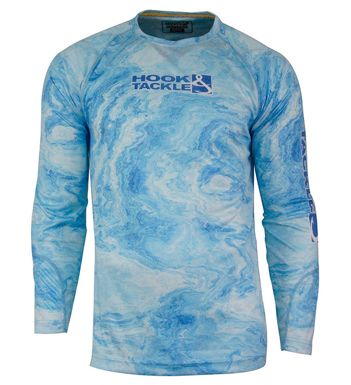 Youth Currents UV Fishing Shirt (8-20) - WonderingCloth