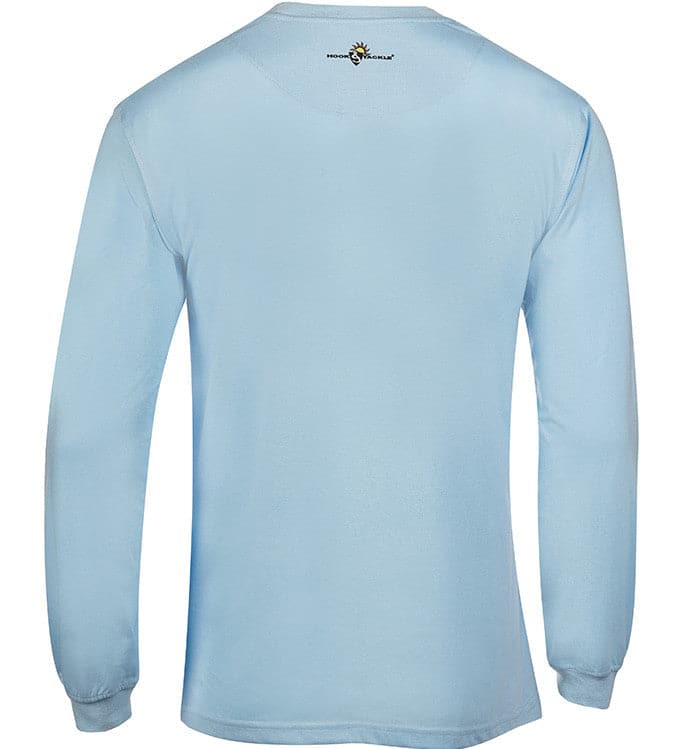 Men's Solar System L/S UV Fishing T-Shirt - WonderingCloth