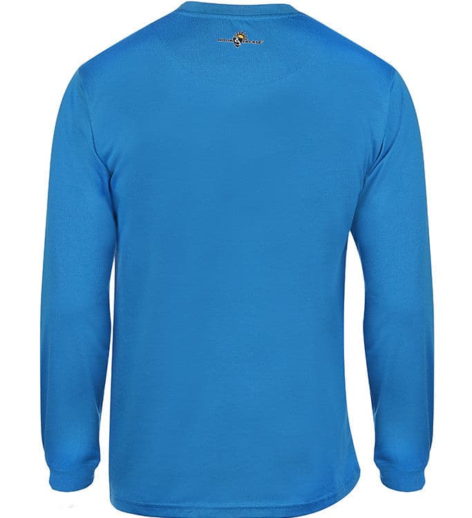 Men's Solar System L/S UV Fishing T-Shirt - WonderingCloth