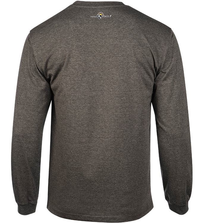 Men's Solar System L/S UV Fishing T-Shirt - WonderingCloth