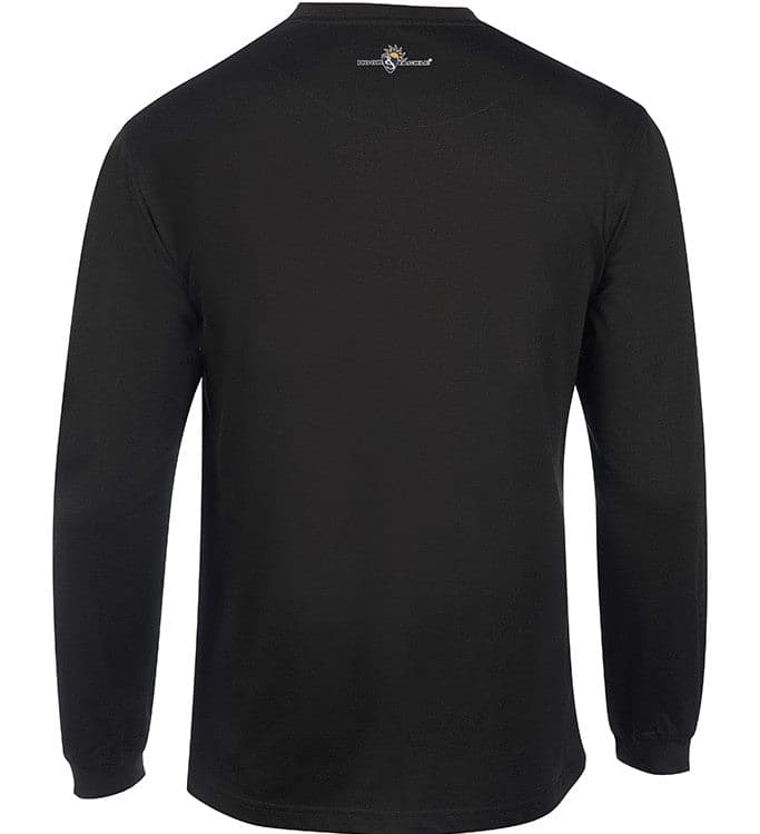 Men's Solar System L/S UV Fishing T-Shirt - WonderingCloth
