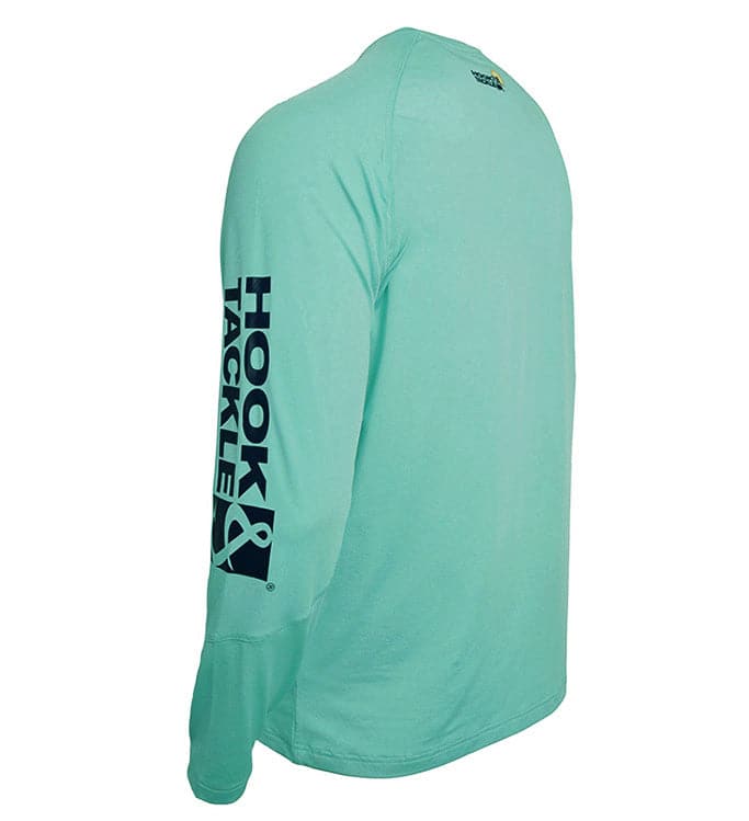 Men's Seamount L/S UV Fishing Shirt (S-2X) - WonderingCloth