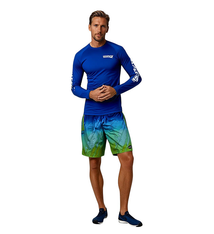 Men's Seamount L/S UV Fishing Shirt (S-2X) - WonderingCloth