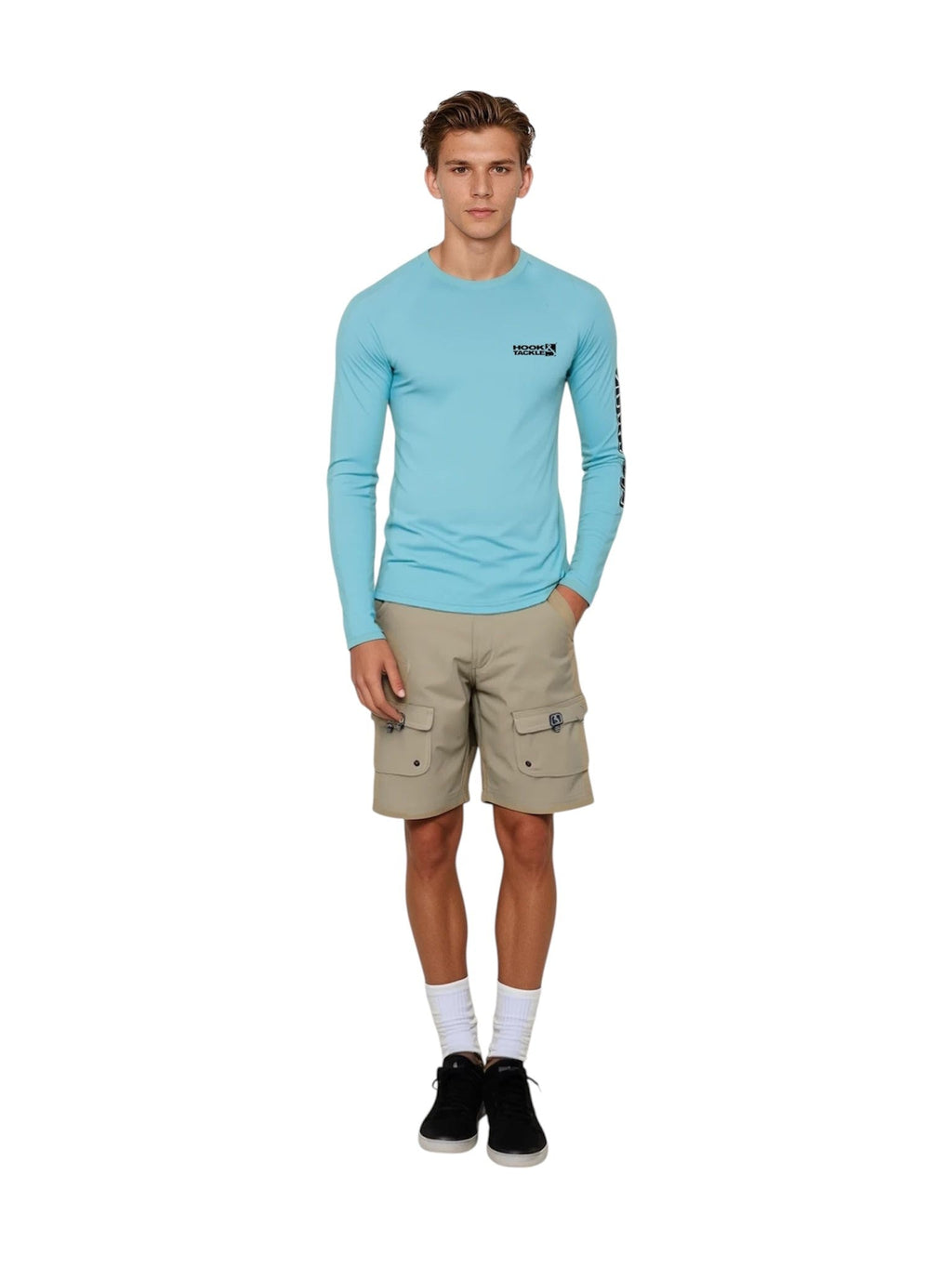 Men's Seamount L/S UV Fishing Shirt (S-2X) - WonderingCloth