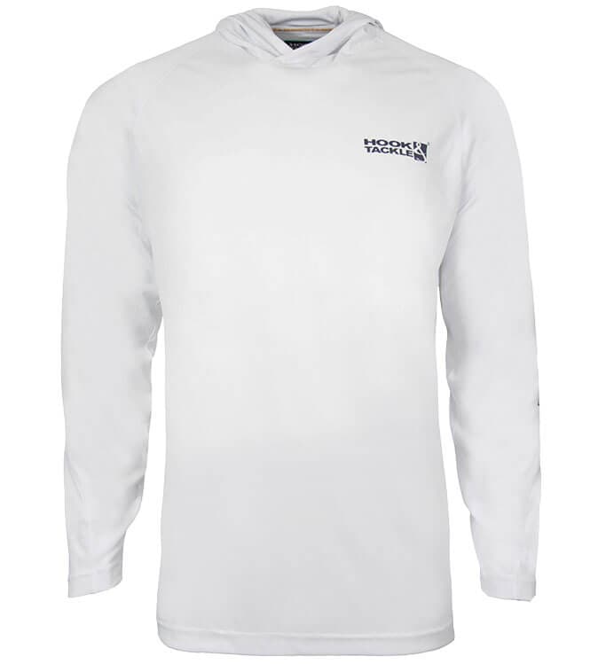 Men's Seamount L/S UV Fishing Hoodie (3X) - WonderingCloth