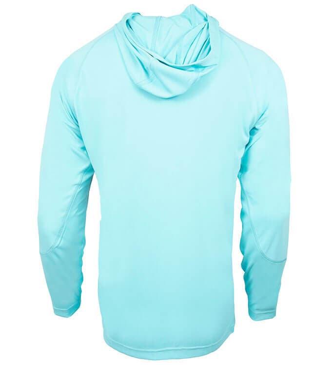 Men's Seamount L/S UV Fishing Hoodie (3X) - WonderingCloth