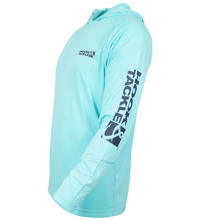Men's Seamount L/S UV Fishing Hoodie (3X) - WonderingCloth