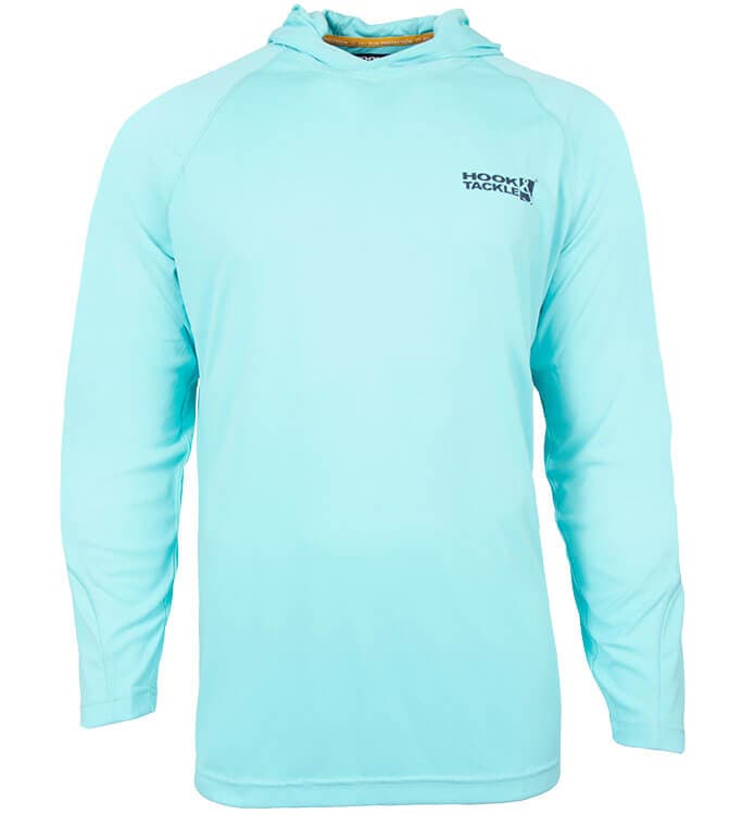 Men's Seamount L/S UV Fishing Hoodie (S-2X) - WonderingCloth