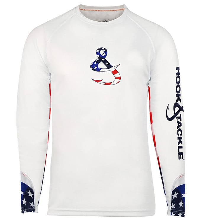 Men's Liberty L/S UV Fishing Shirt - WonderingCloth