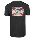 Men's Reel Southern Florida Flag T-Shirt - WonderingCloth