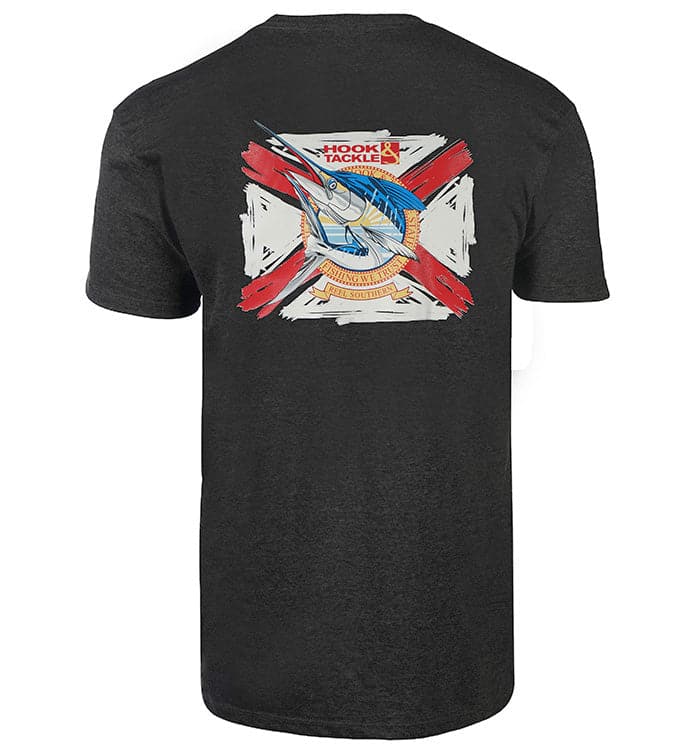 Men's Reel Southern Florida Flag T-Shirt - WonderingCloth
