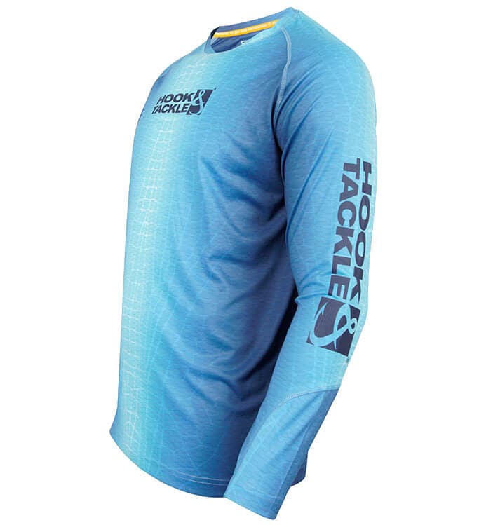 Men's Fractal Skin L/S UV Fishing Shirt - WonderingCloth