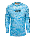 Men's Camo Billfish UV Fishing Hoodie - WonderingCloth