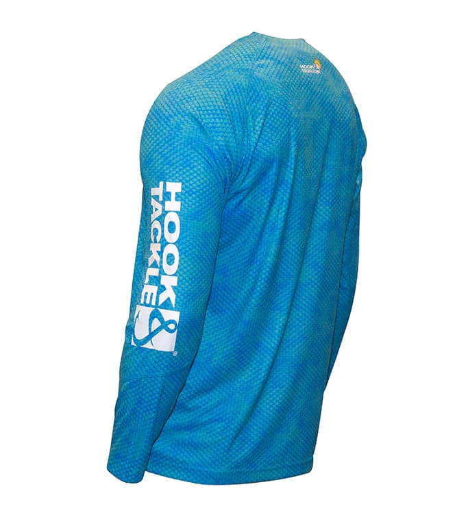Youth Shadows UV Fishing Shirt (8-20) - WonderingCloth