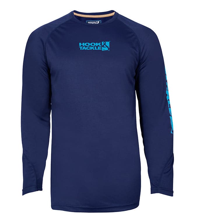 Men's American Fish L/S UV Fishing Shirt - WonderingCloth