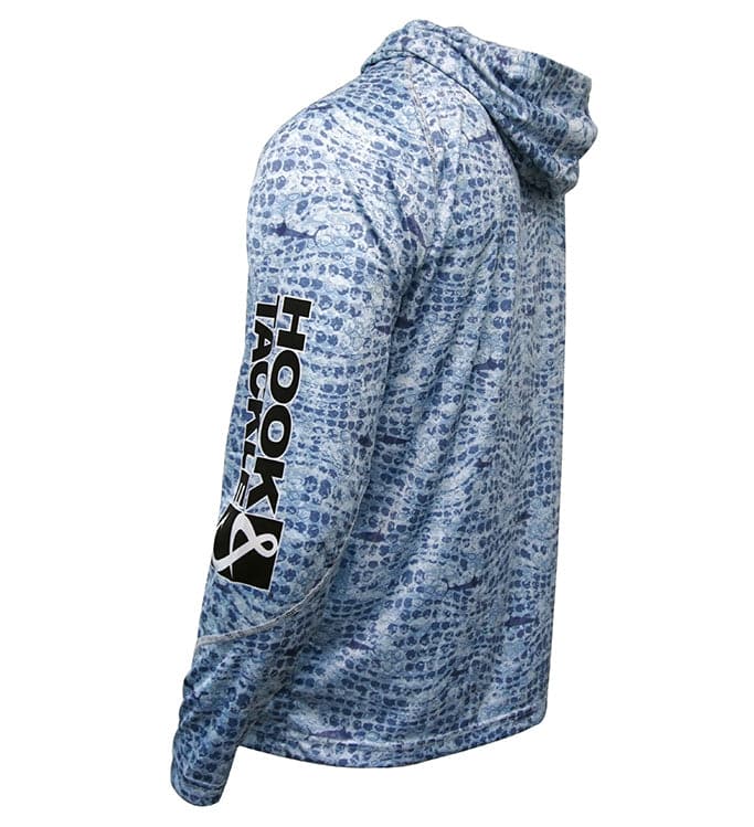 Men's Marlin Flow UV Fishing Hoodie - WonderingCloth