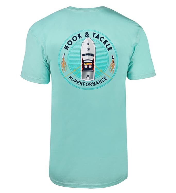 Men's Fishing Boat Premium T-Shirt - WonderingCloth