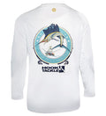 Men's Sail Fishing L/S UV Fishing Shirt - WonderingCloth