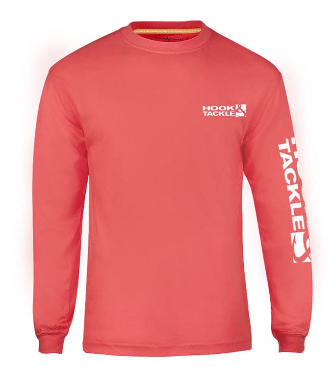 Men's Fish Flags L/S UV Fishing T-Shirt - WonderingCloth