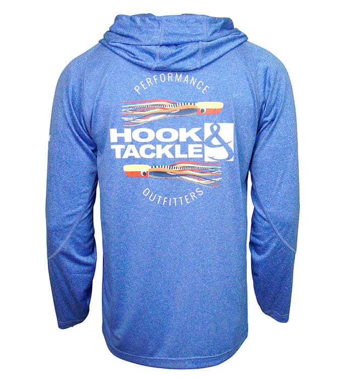Men's Offshore Lures L/S UV Fishing Hoodie (S-2X) - WonderingCloth