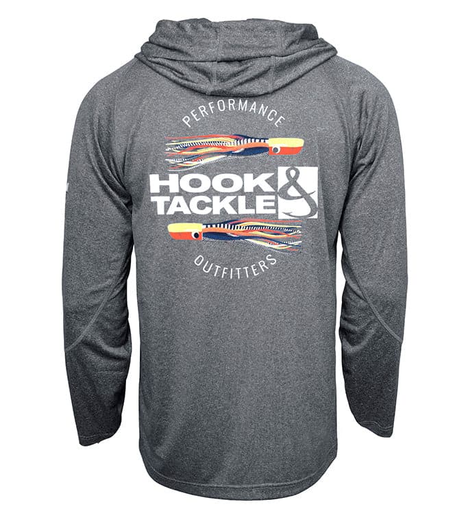 Men's Offshore Lures L/S UV Fishing Hoodie (S-2X) - WonderingCloth