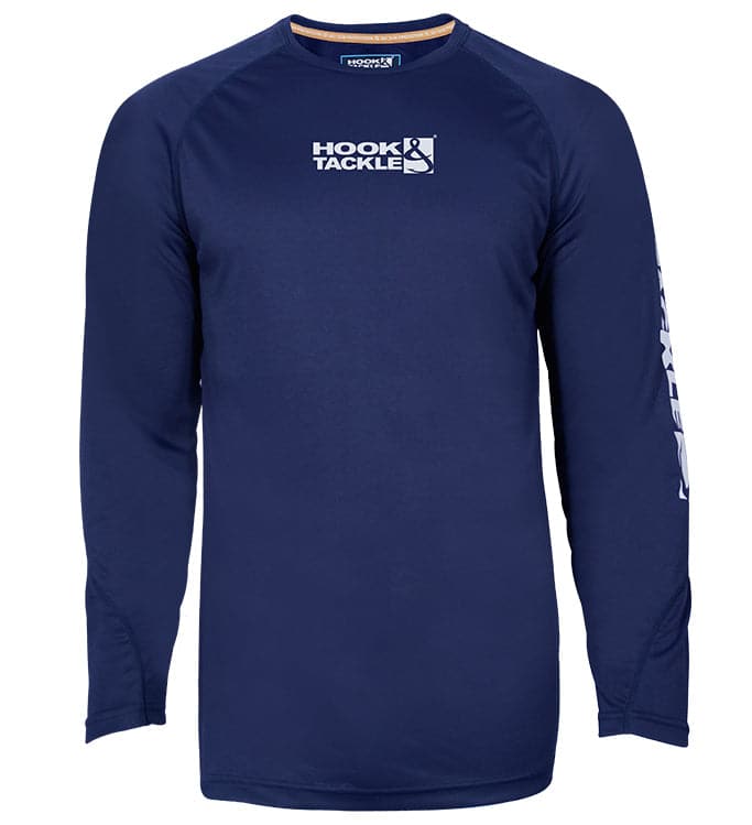 Youth Fins & Stripes UV Fishing Shirt (8-20) - WonderingCloth