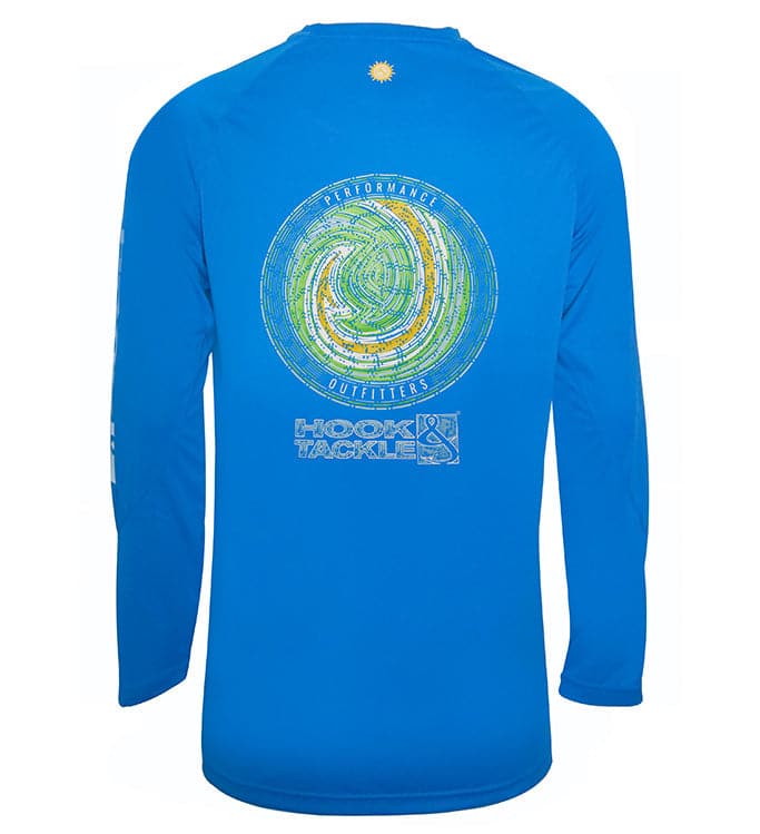Men's Hooked L/S UV Fishing Shirt - WonderingCloth