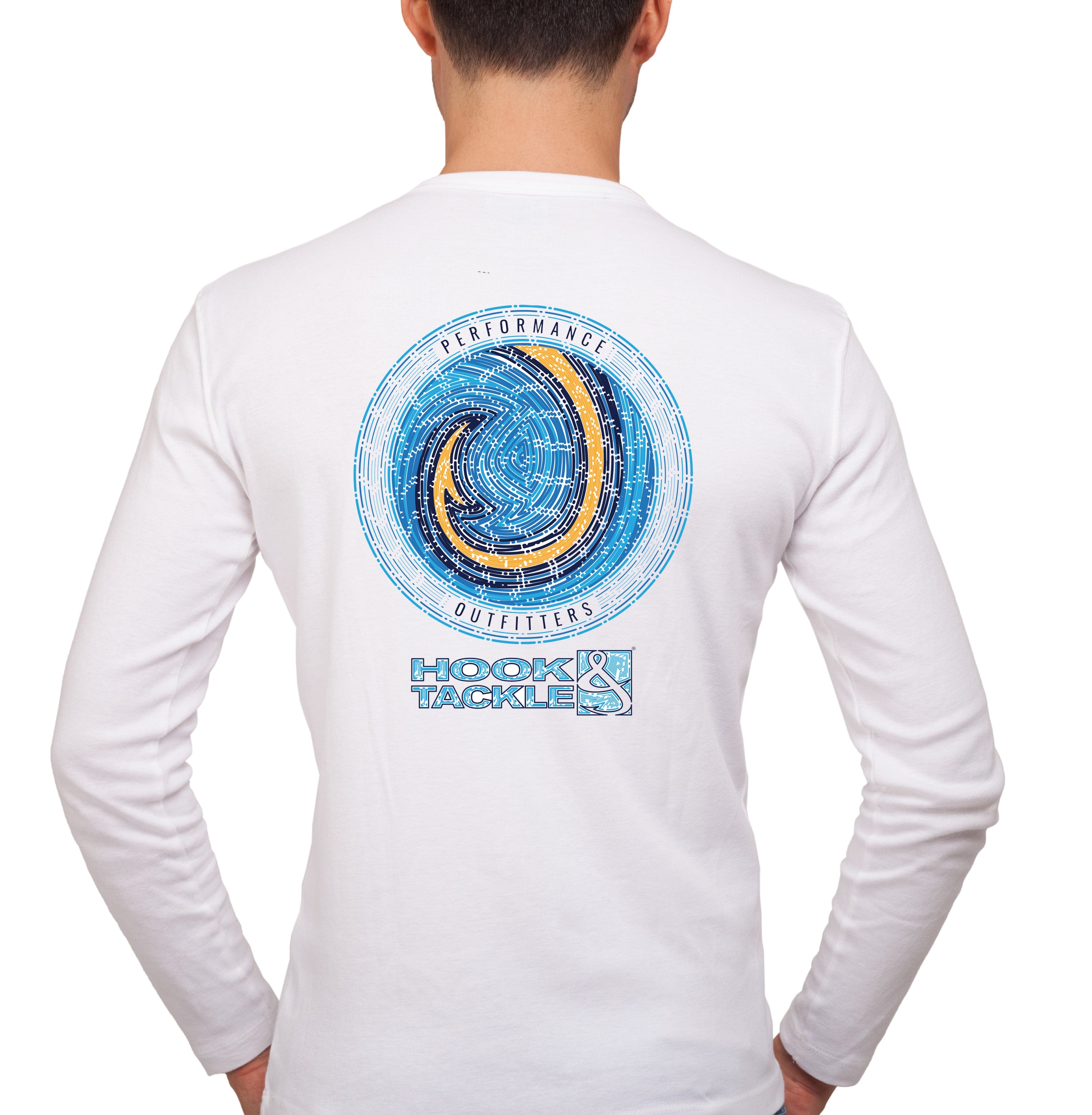 Men's Hooked L/S UV Fishing Shirt - WonderingCloth