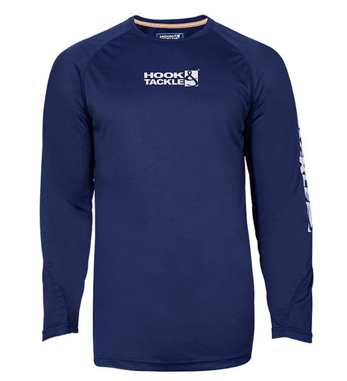 Men's Tails Up L/S UV Fishing Shirt - WonderingCloth