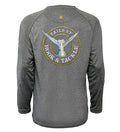 Youth Tails Up UV Fishing Shirt (8-20) - WonderingCloth