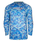 Men's Billfish Texture UV Fishing Shirt - WonderingCloth