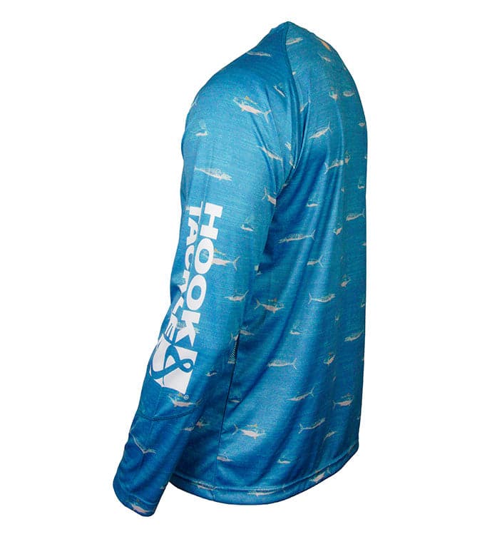 Youth Offshore Fish UV Fishing Shirt (8-20) - WonderingCloth