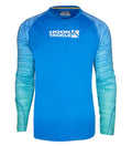Youth Gradient Waves UV Fishing Shirt (8-20) - WonderingCloth
