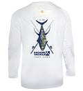 Men's Camo Tuna L/S UV Fishing Shirt - WonderingCloth
