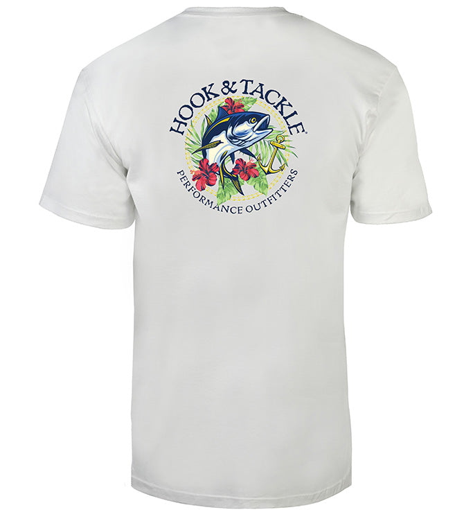 Men's Tropic Tuna Premium T-Shirt - WonderingCloth