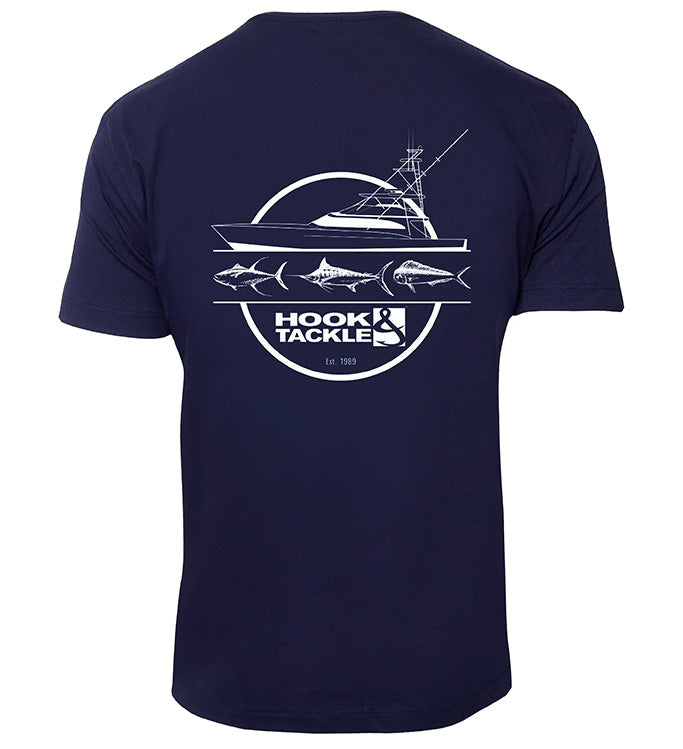 Men's Tuna Tower Premium T-Shirt - WonderingCloth