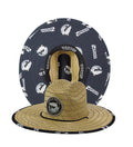 Tarpon Leap Straw Hat - WonderingCloth