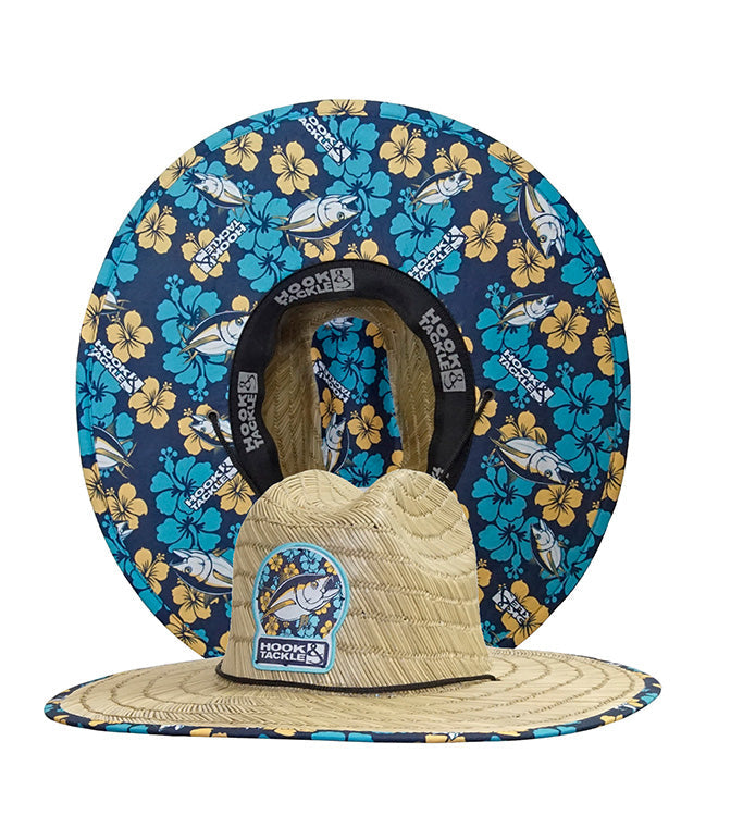 Tuna Tropical Straw Hat - WonderingCloth