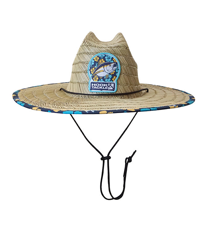 Tuna Tropical Straw Hat - WonderingCloth