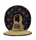 University of Miami Shark Research Straw Hat - WonderingCloth