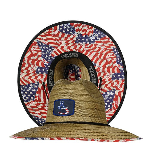 American Straw Hat - WonderingCloth