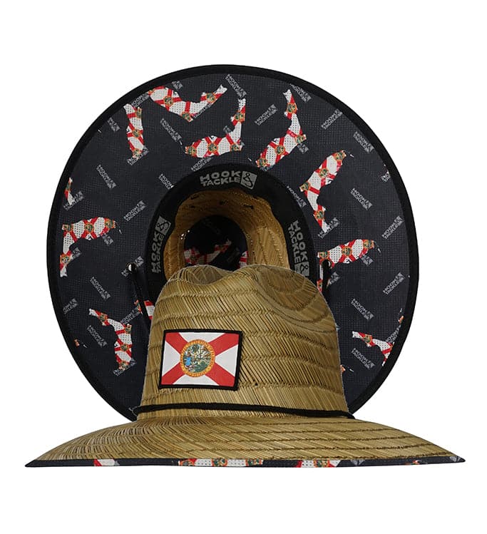 Florida Straw Hat - WonderingCloth