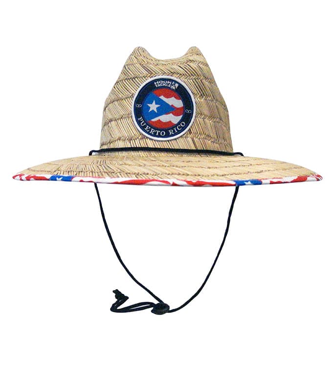 Puerto Rico Straw Hat - WonderingCloth