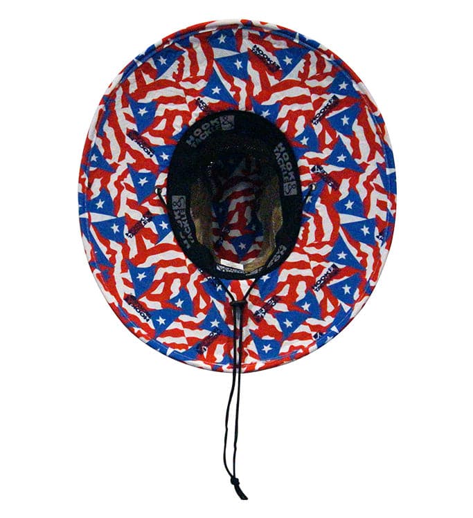 Puerto Rico Straw Hat - WonderingCloth