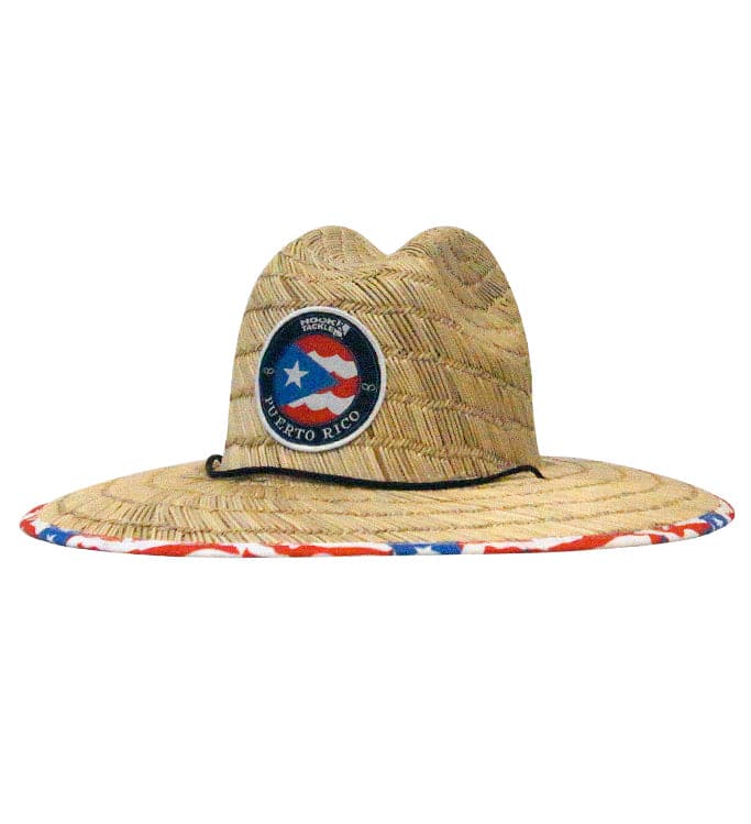 Puerto Rico Straw Hat - WonderingCloth