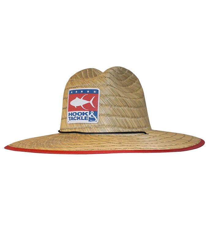 White Tuna Straw Hat - WonderingCloth