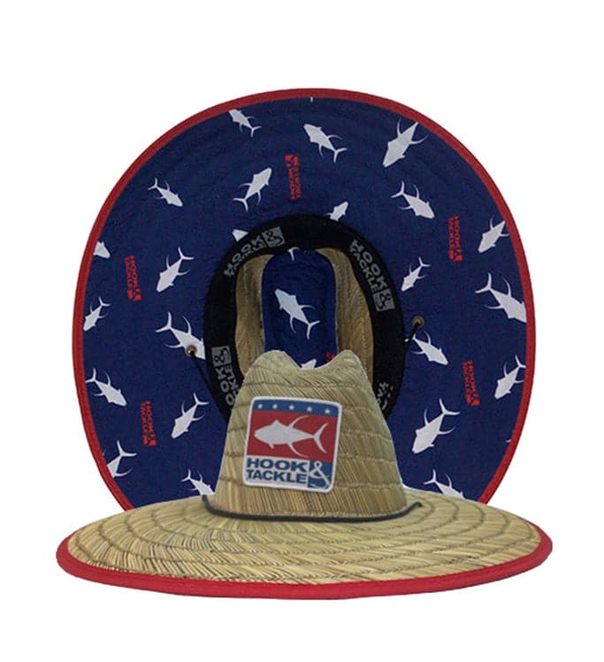 White Tuna Straw Hat - WonderingCloth