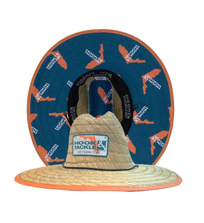 Florida Tag Straw Hat - WonderingCloth